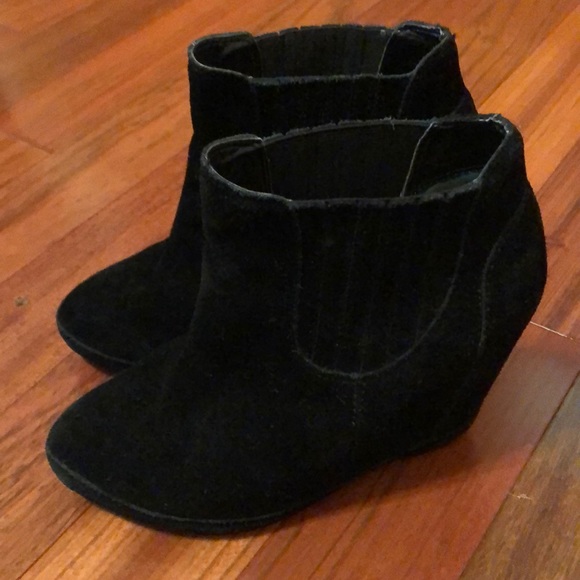 BP Kellie Wedge suede bootie - Picture 5 of 8